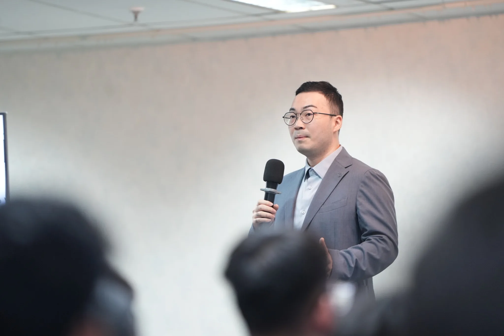 Prof. Liu Hantang 在 UPH 人工智能学院进行分享