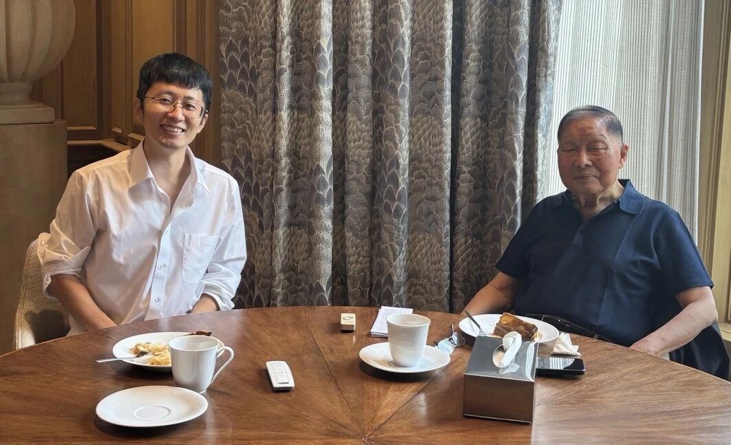 Business technology exchange with LIPPO Group partners